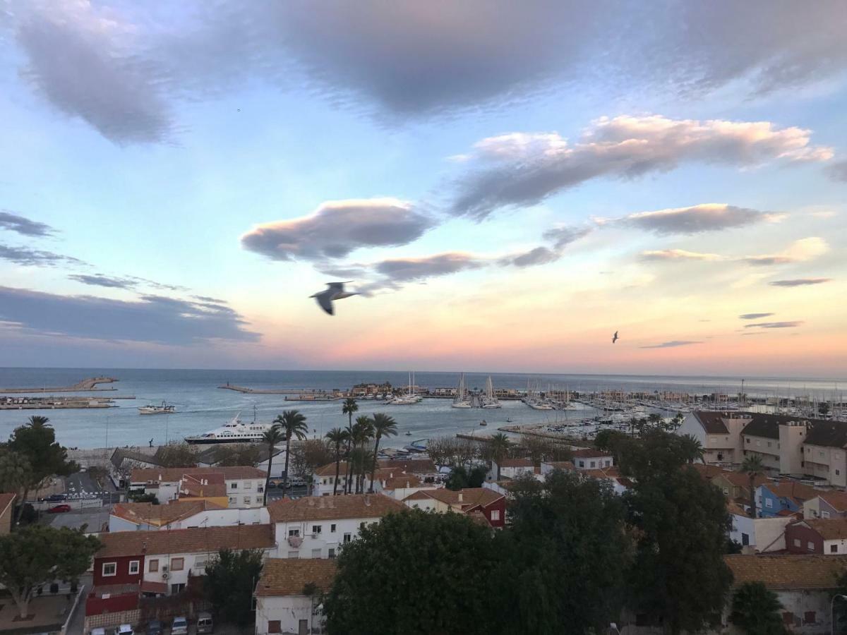 Apartament La Faroleta Puerto Denia Zewnętrze zdjęcie